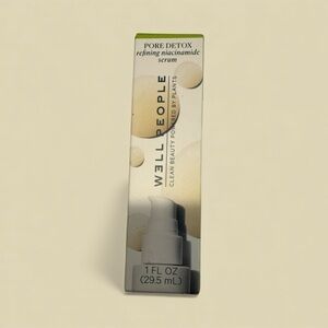 W3ll People Pore Detox Niacinamide Serum - Cream